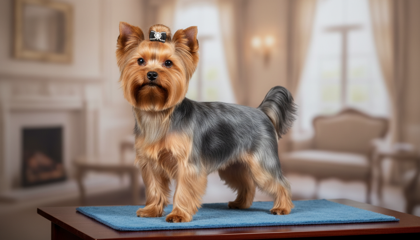 約瑟爹利的典型外觀特徵展示，包括其絲滑的被毛和精緻的頭部