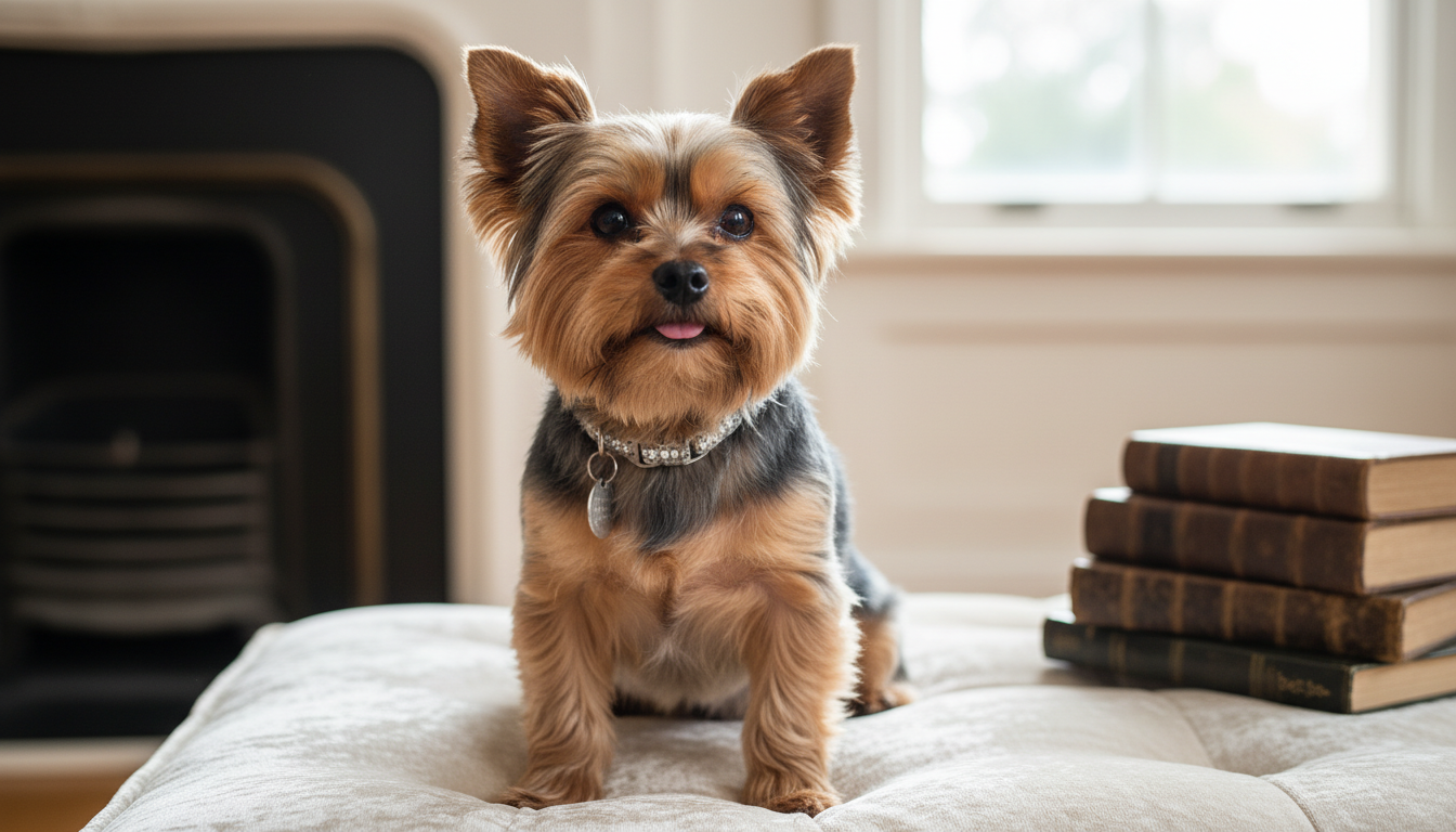 約瑟爹利的經典形象，展現其作為伴侶犬的魅力