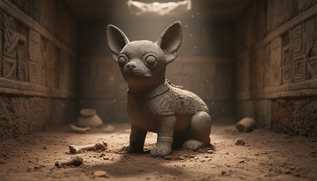 芝娃娃的歷史淵源與古老墨西哥文明的聯繫