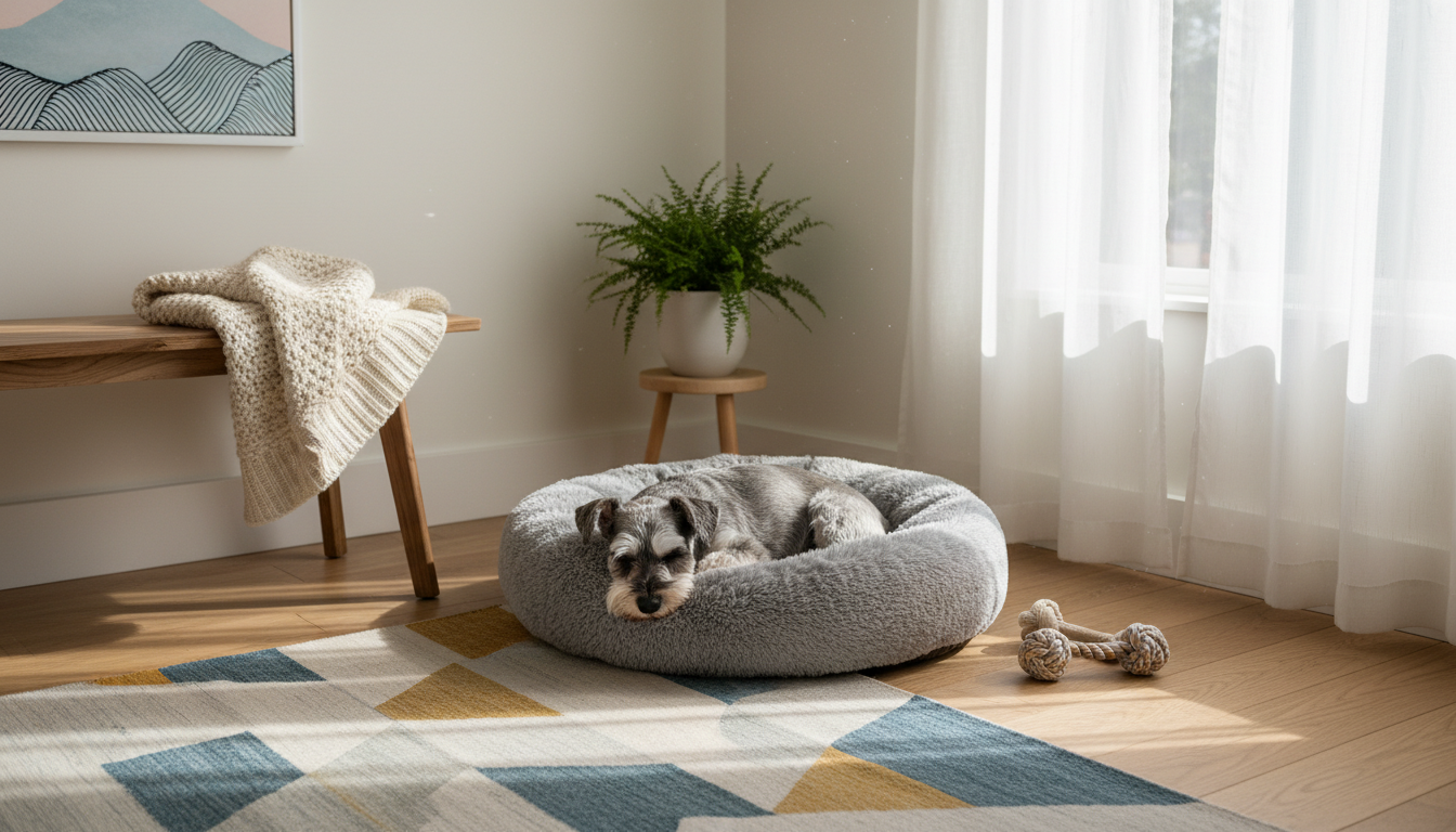 適合史納沙的理想家居環境設置