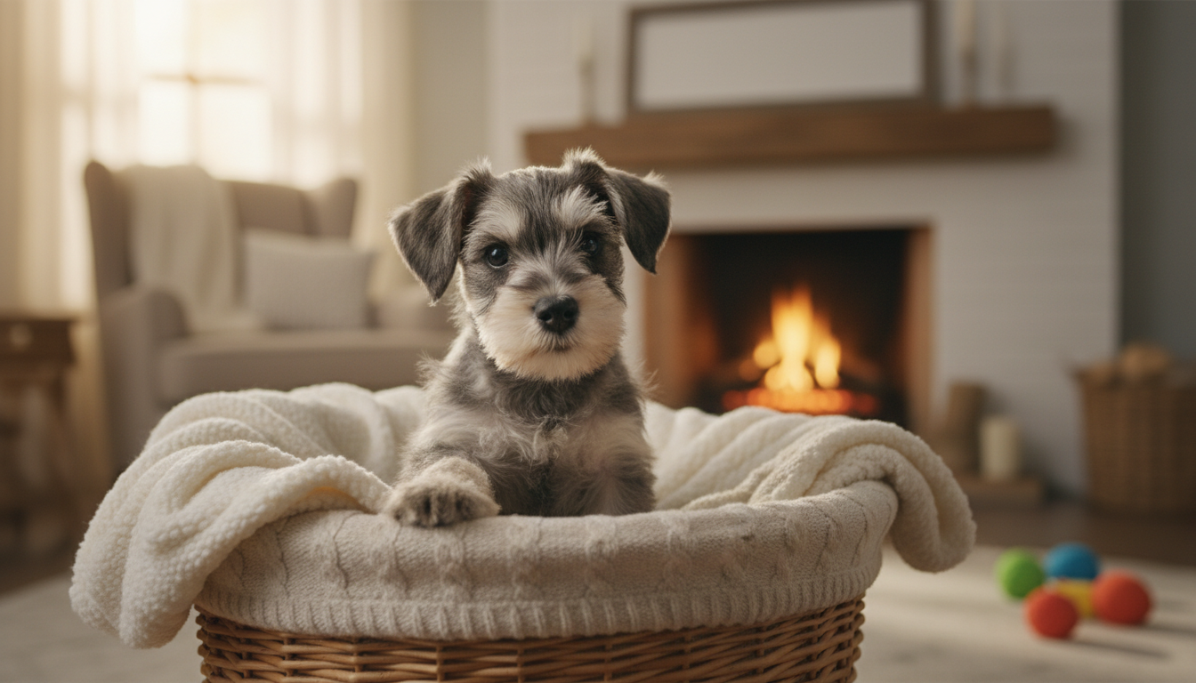 史納沙幼犬在舒適的環境中等待新家