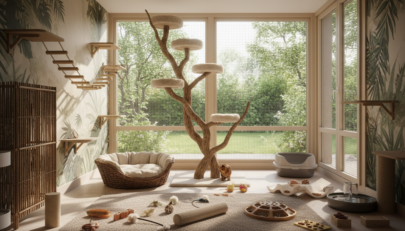 適合孟加拉豹貓的理想家居環境設置