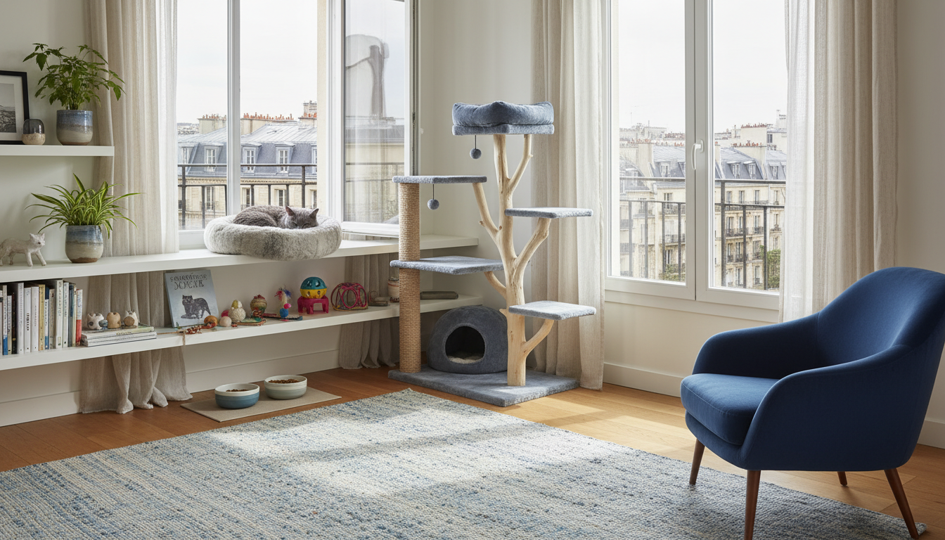 適合法國藍貓的理想家居環境設置