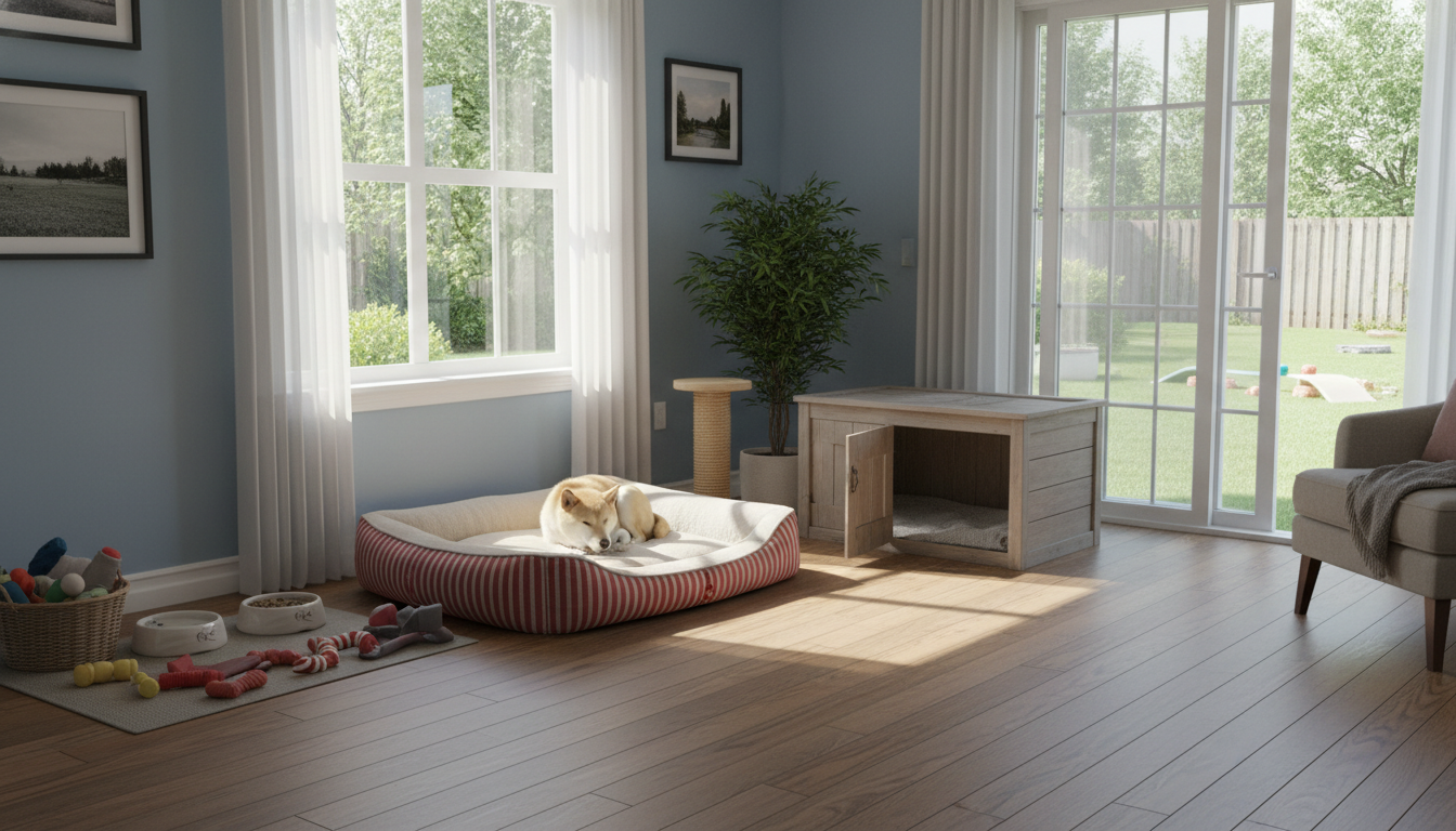 適合柴犬的理想家居環境設置