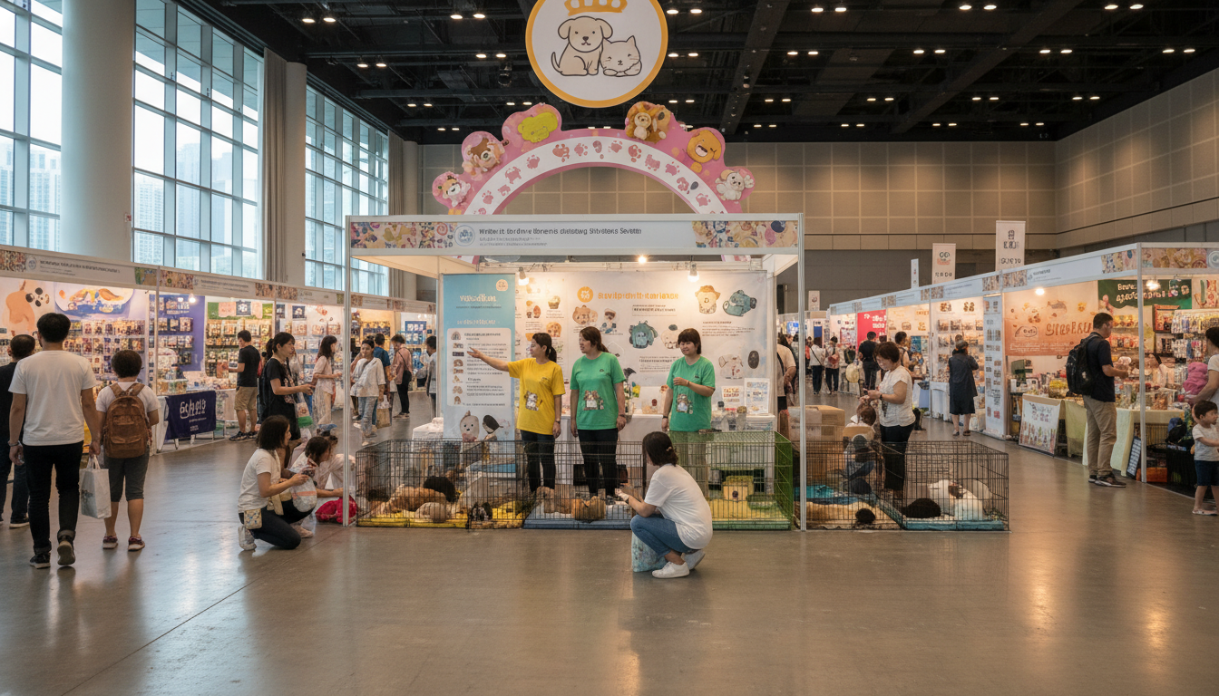 香港寵物用品及待領養資訊