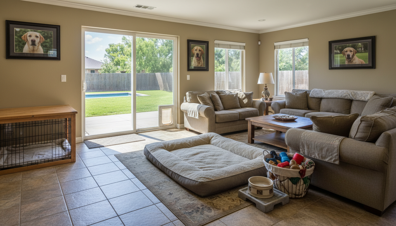 適合拉布拉多尋回犬的理想家居環境設置