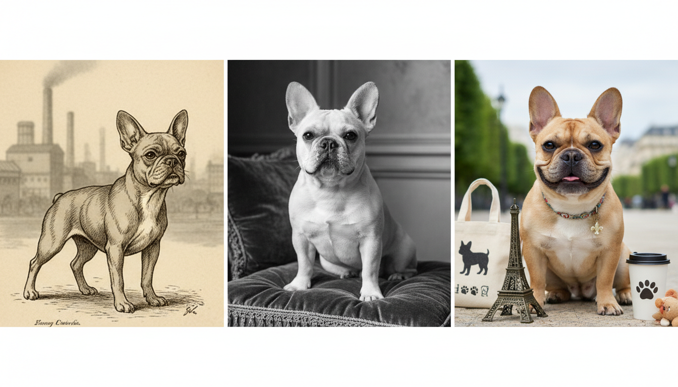 法國鬥牛犬的歷史演變與文化象徵