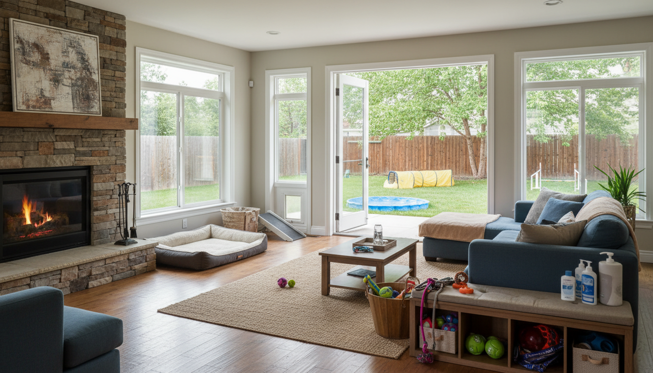 適合澳洲牧羊犬的理想家居環境設置