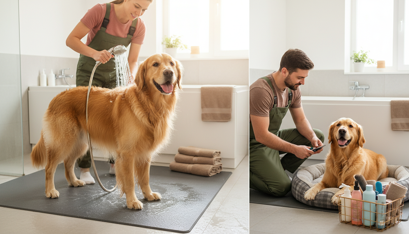 為金毛尋回犬進行日常護理的正確方法