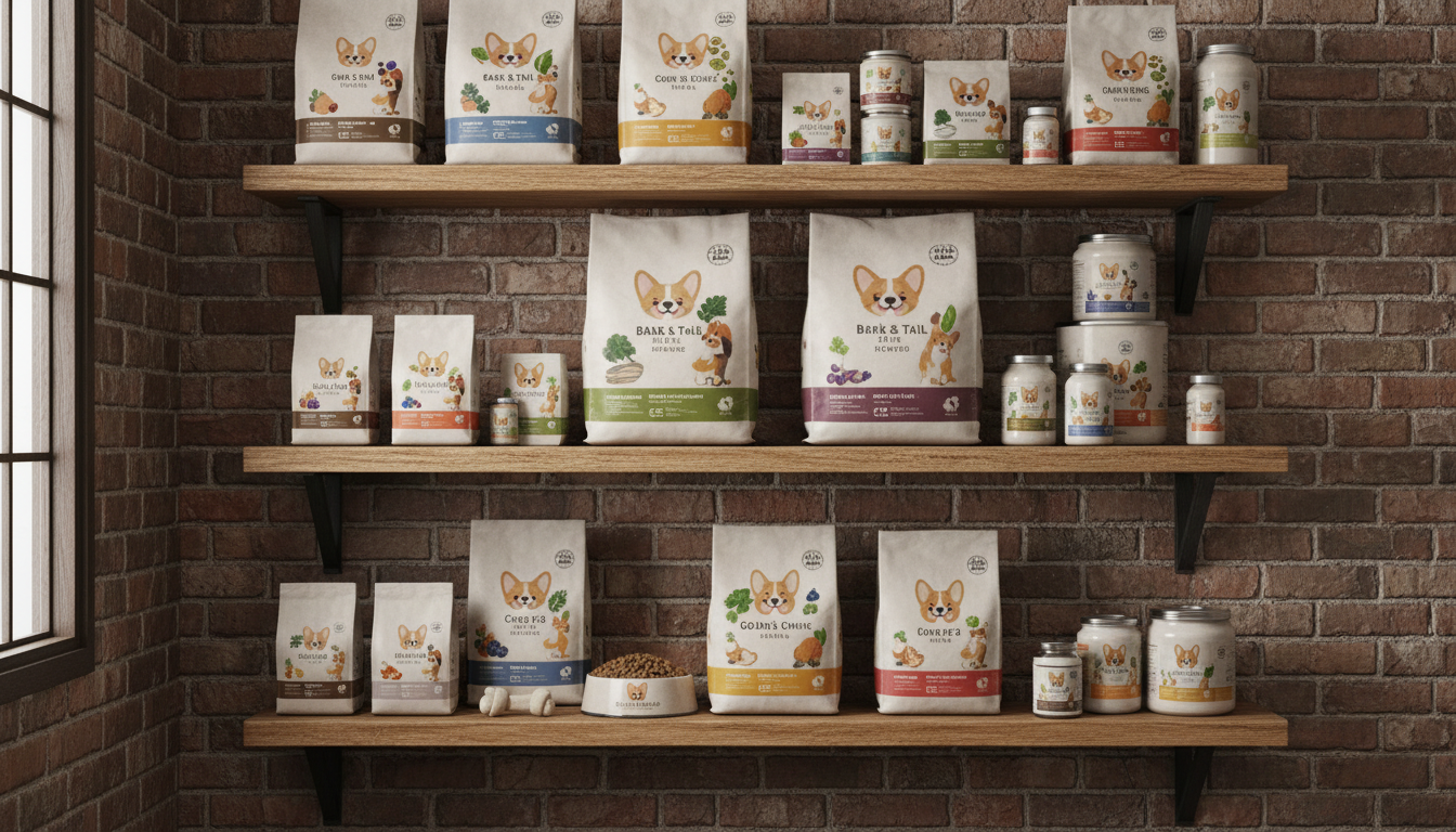香港市場上常見的優質柯基犬糧食品牌和營養補充品