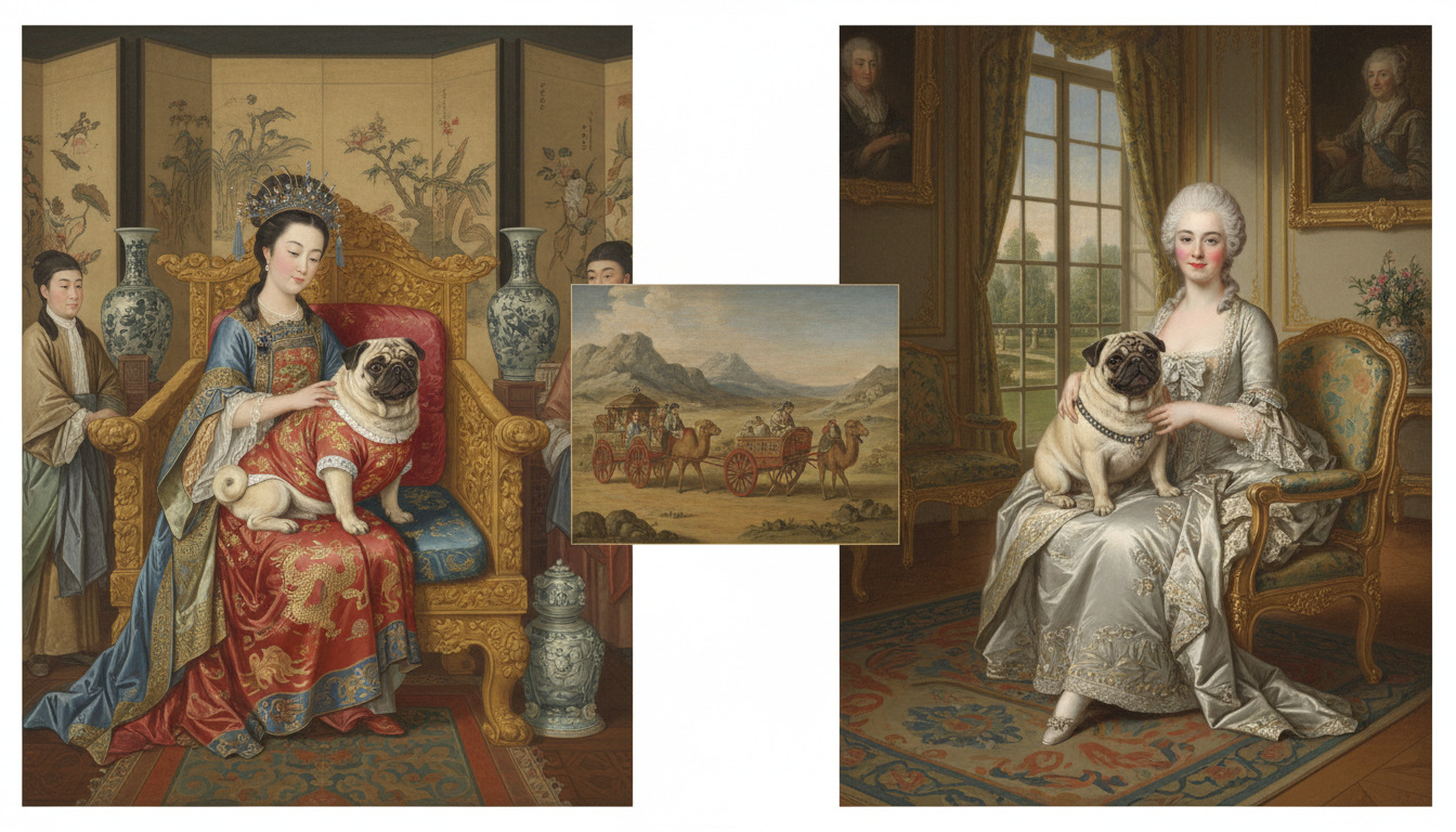 巴哥犬的中國皇室起源與歐洲貴族寵物歷史