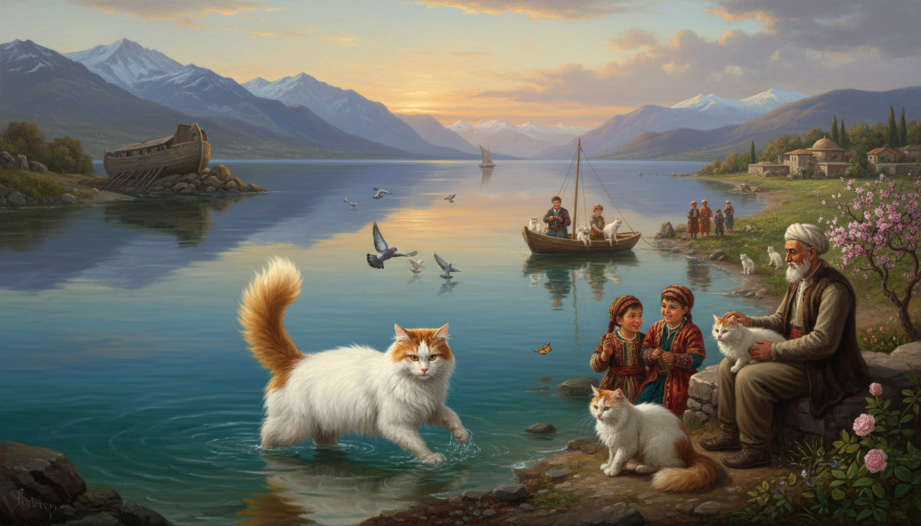 土耳其梵貓在梵湖地區的歷史淵源