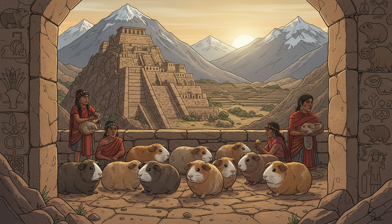 秘魯天竺鼠的歷史與起源介紹