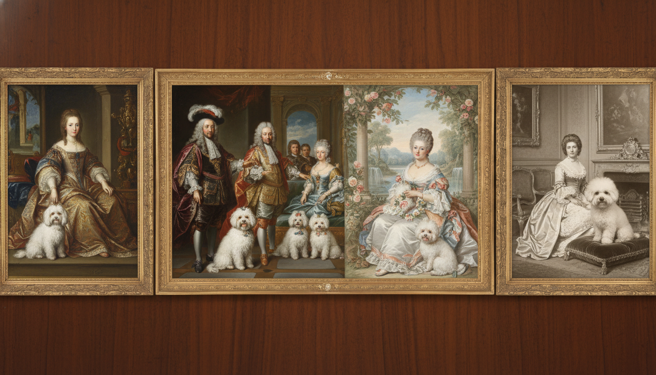 比熊犬的歷史演變與貴族寵物時代