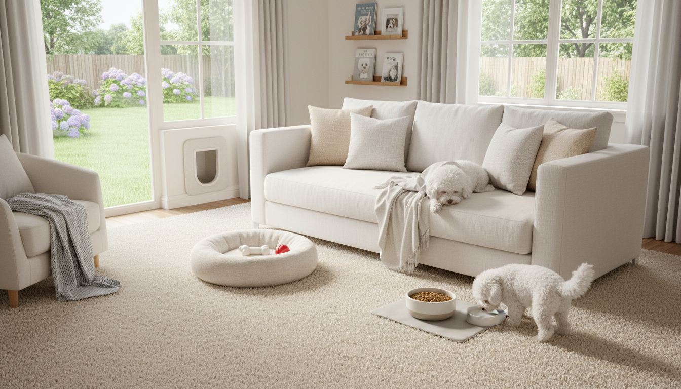 適合比熊犬的理想家居環境設置