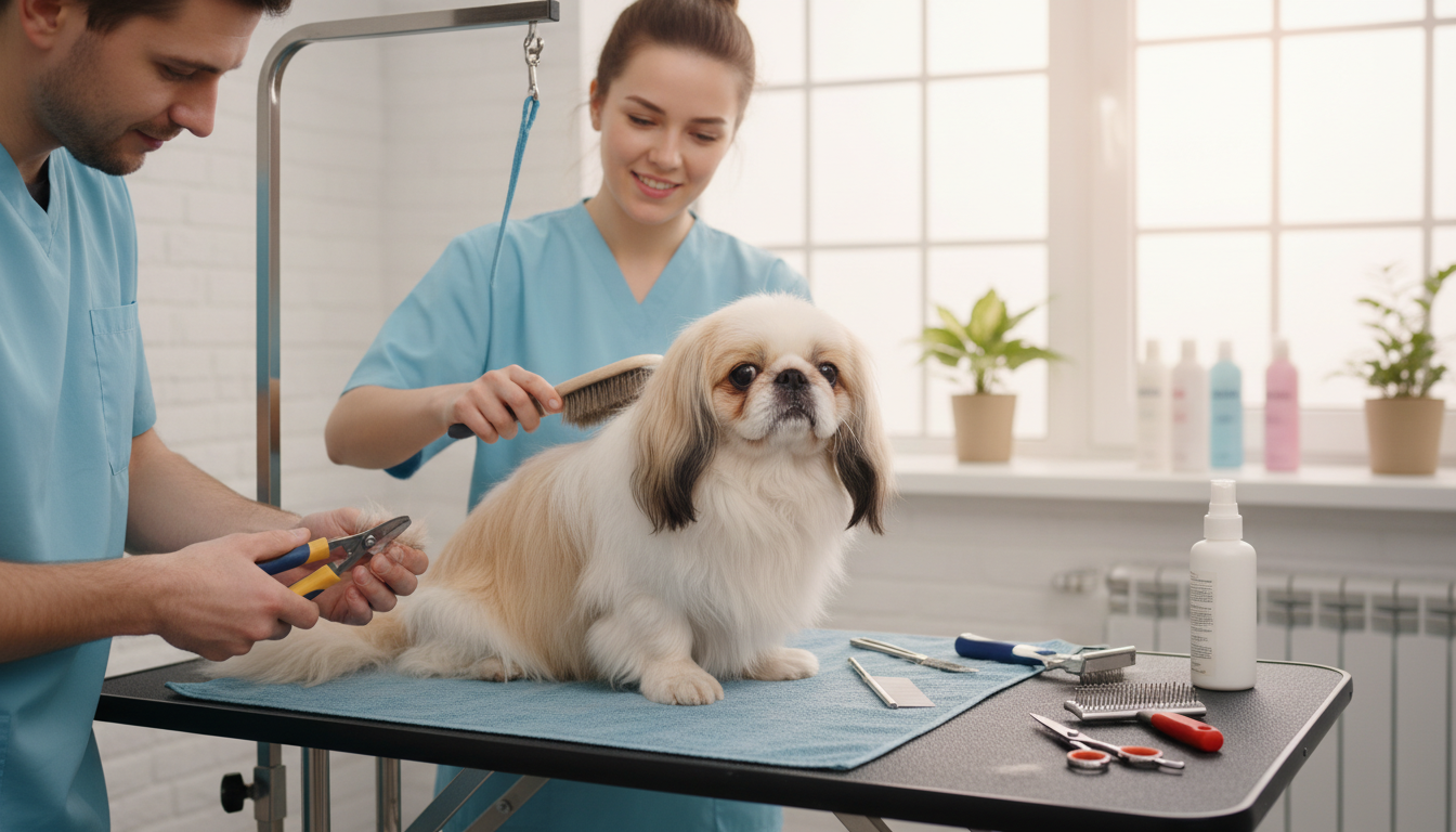 為北京狗進行日常護理的正確方法