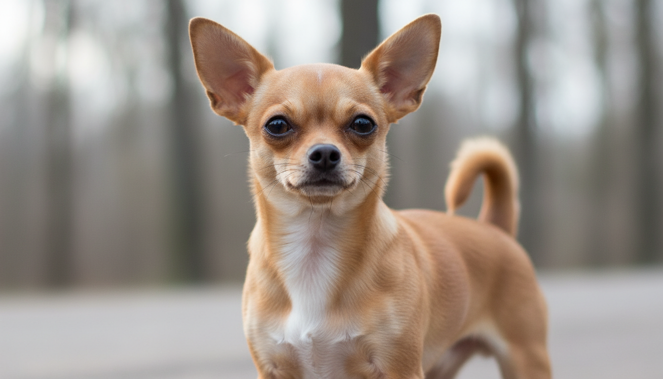 短毛吉娃娃的標準體型與頭部特徵