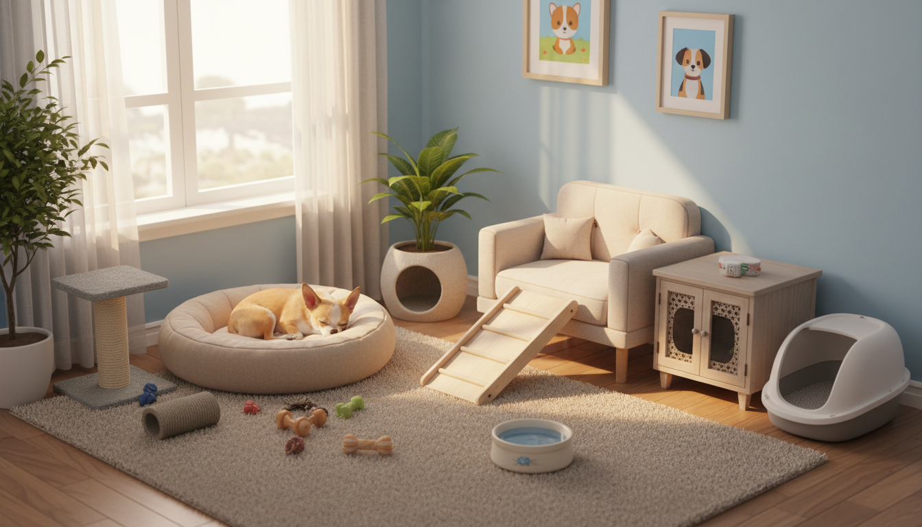 適合吉娃娃（短毛）的理想家居環境設置
