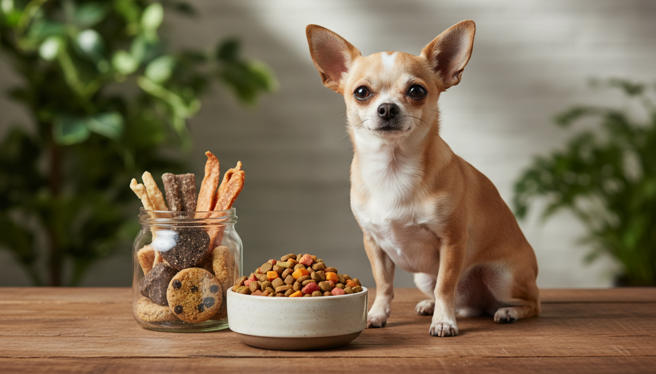 適合吉娃娃（短毛）的優質狗糧和健康零食推薦