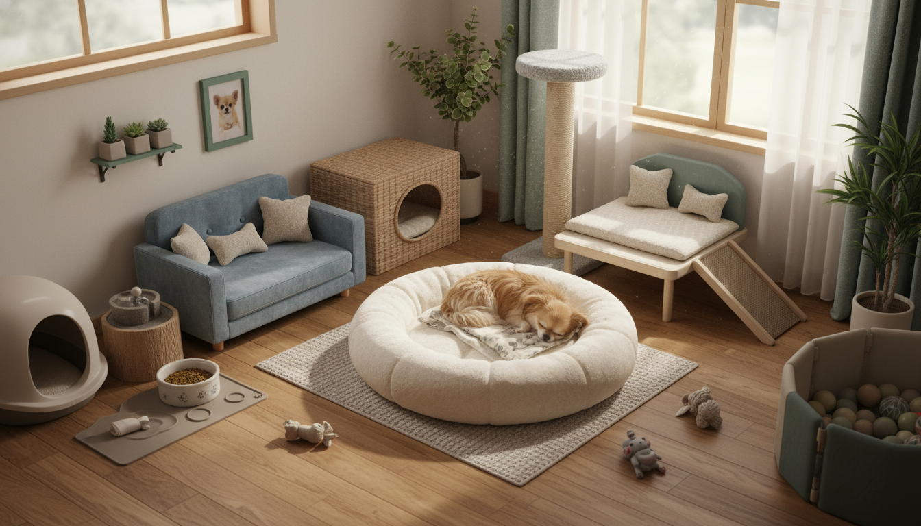 適合吉娃娃（長毛）的理想家居環境設置