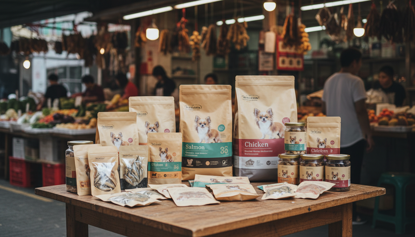 香港市場上為長毛吉娃娃推薦的優質狗糧和零食