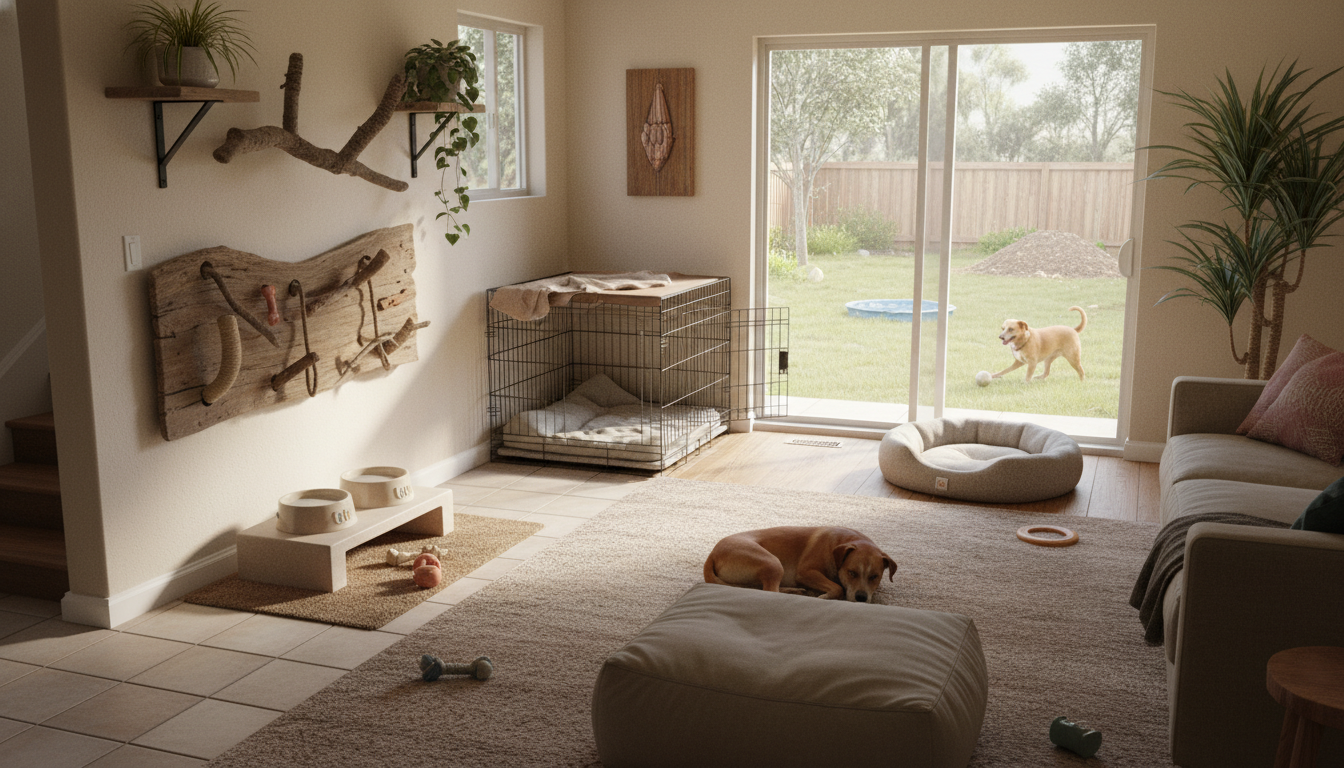 適合唐狗的理想家居環境設置