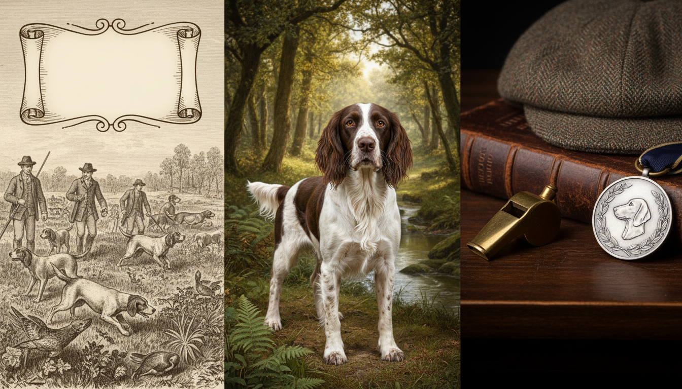 英國史賓格犬的品種介紹與歷史概述