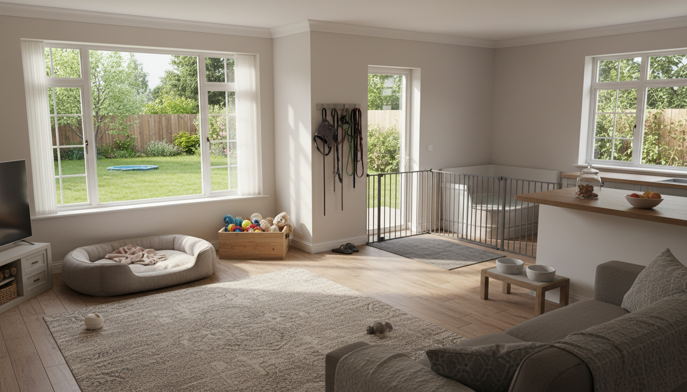 適合英國史賓格犬的理想家居環境設置