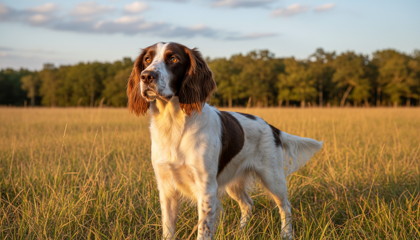英國史賓格犬的典型外觀特徵展示