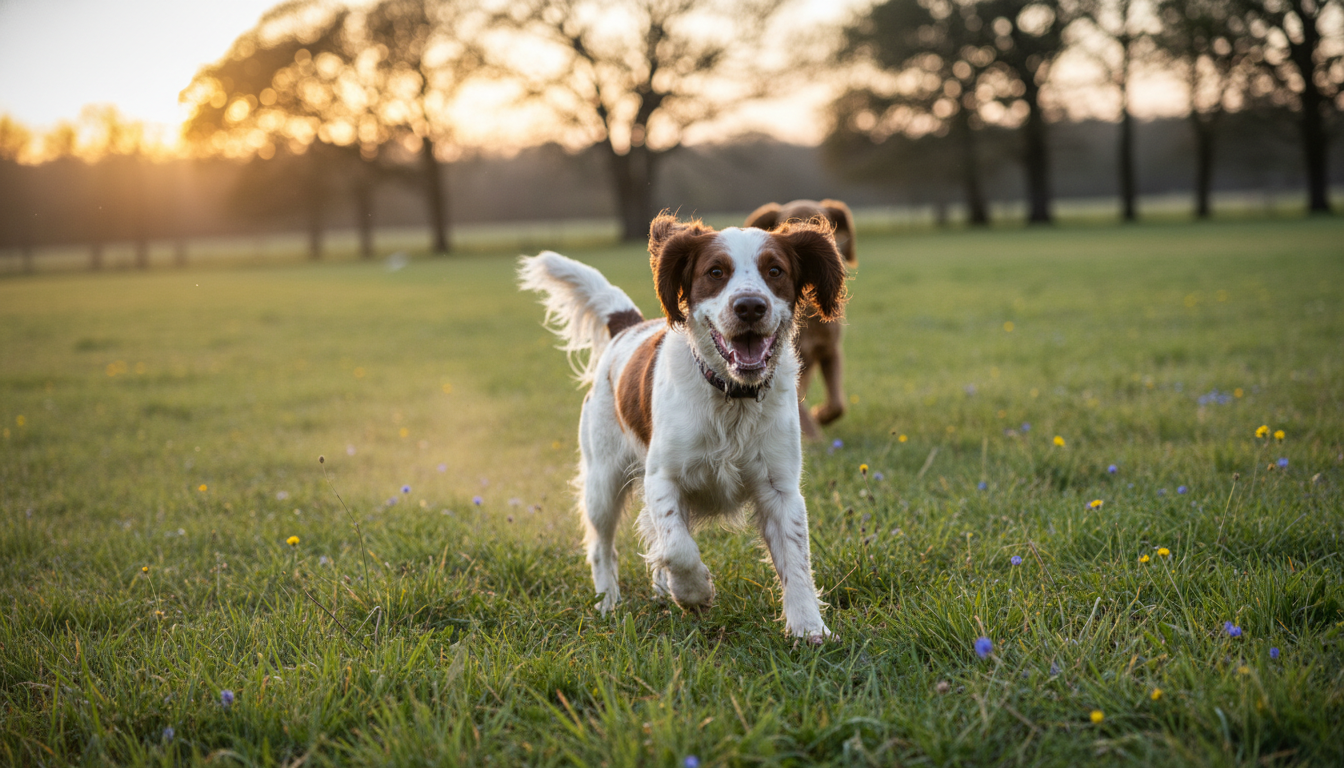 英國史賓格犬友善活潑的性格特質