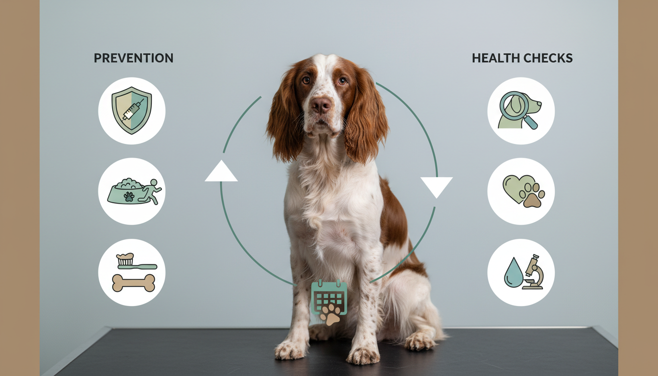 英國史賓格犬常見疾病預防與健康檢查流程