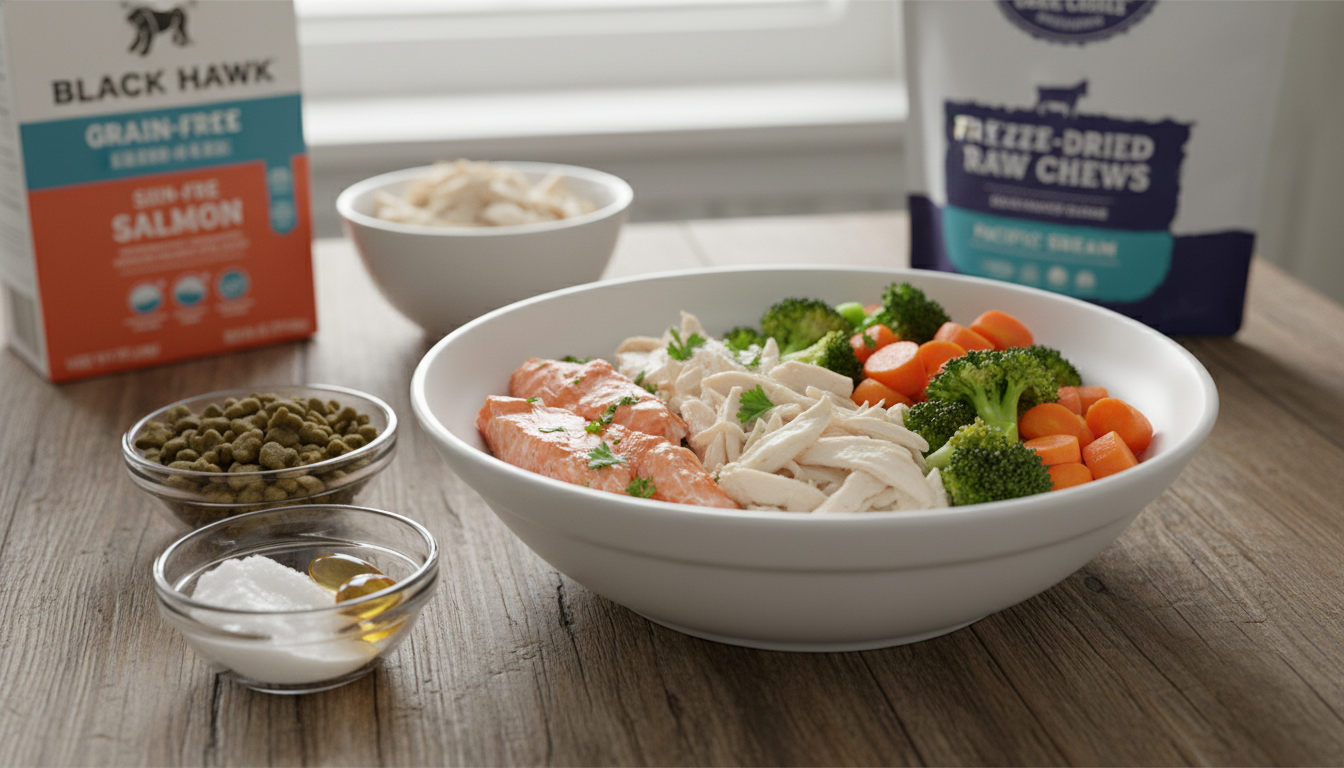 英國史賓格犬的均衡飲食範例及香港市場推薦食品