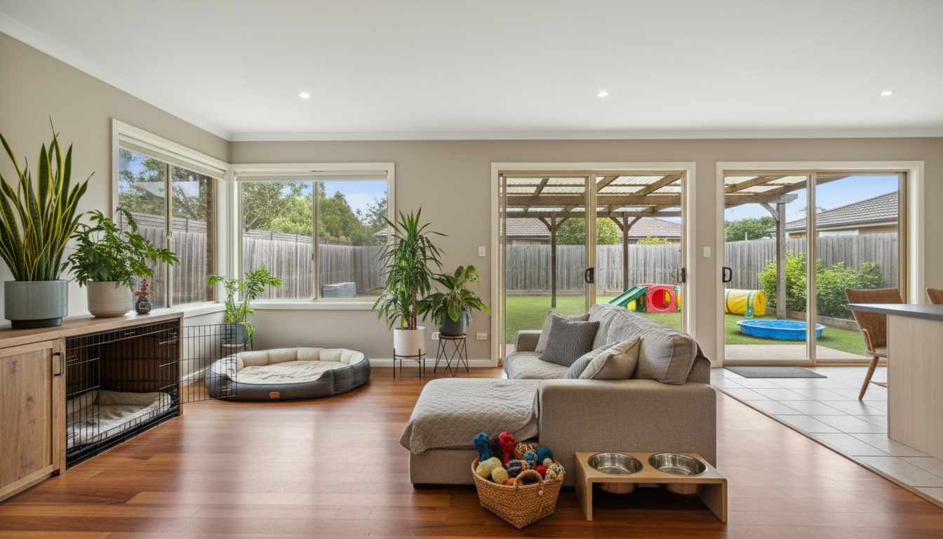 適合羅威納犬的理想家居環境設置