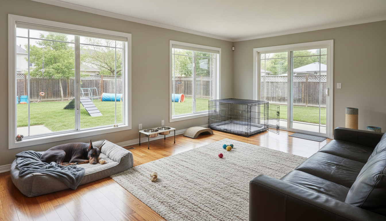 適合杜賓犬的理想家居環境設置