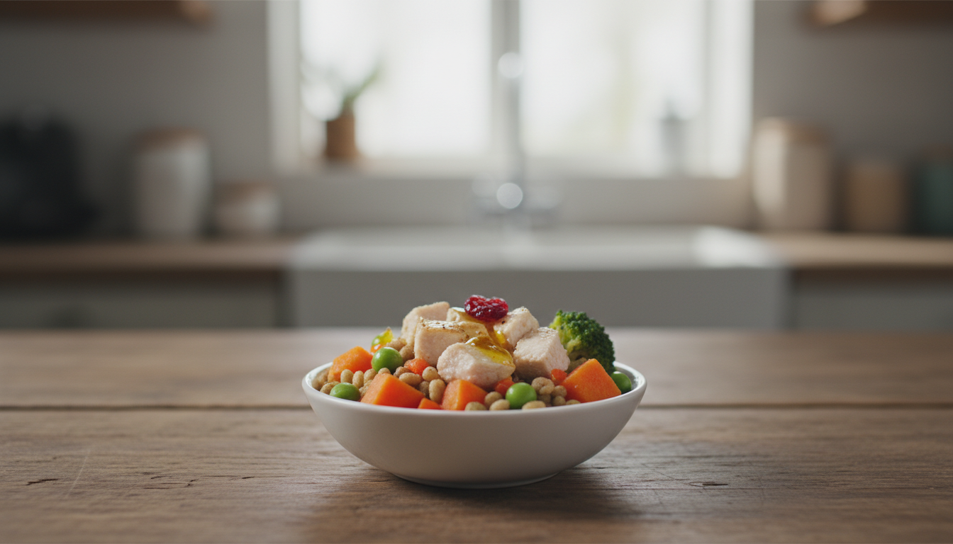 適合吉娃娃的營養均衡餐點