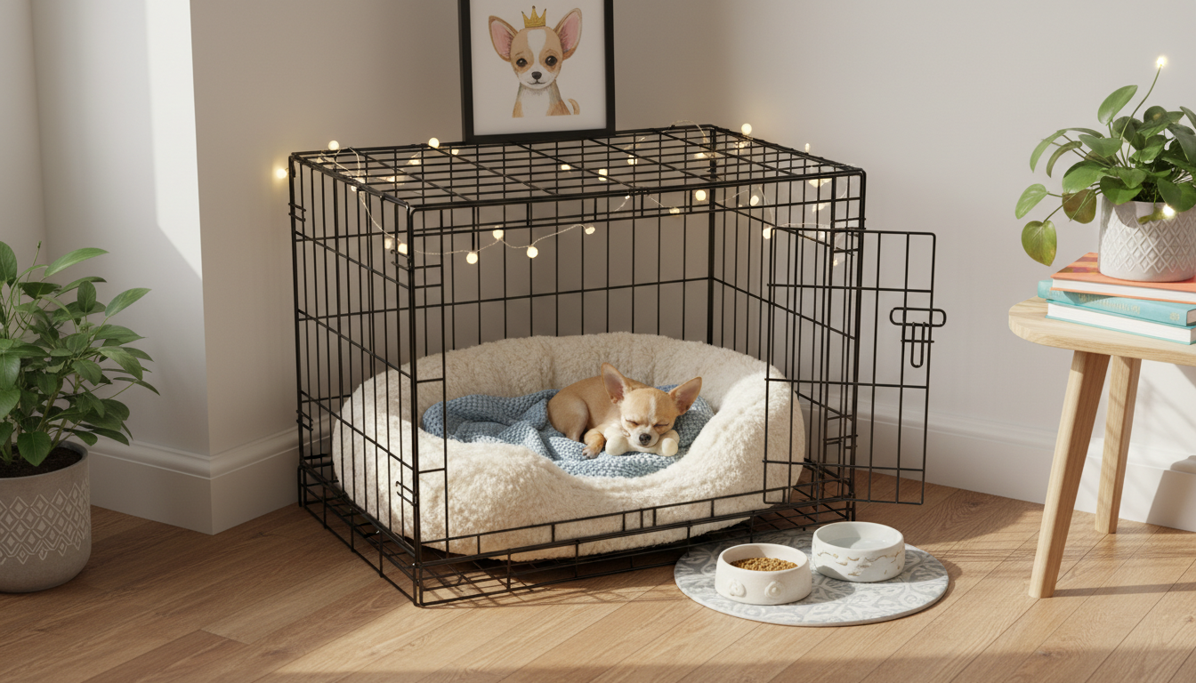 適合吉娃娃的理想家居環境設置