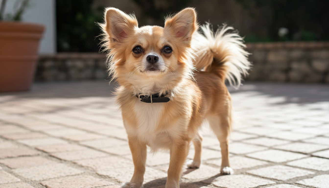 吉娃娃的典型外觀特徵展示