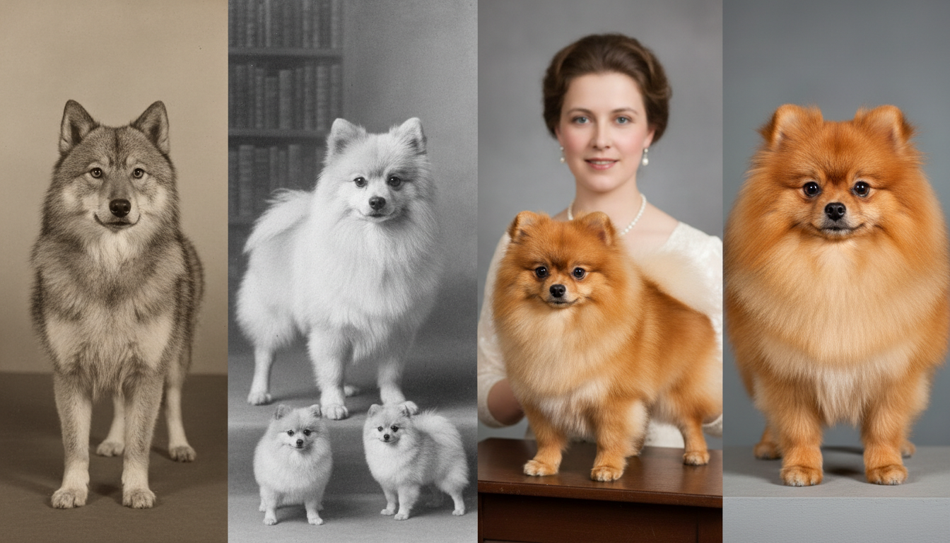 松鼠狗（博美犬）的歷史演變與品種標準展示