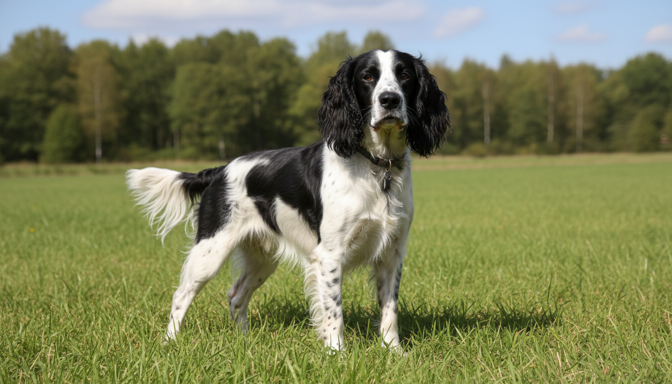 史賓格犬的典型外觀特徵展示