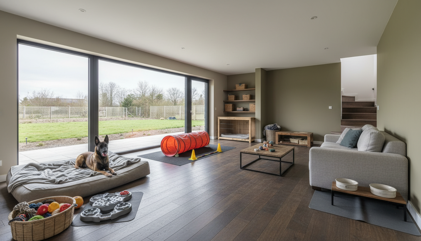 適合比利時瑪連萊犬的理想家居環境設置