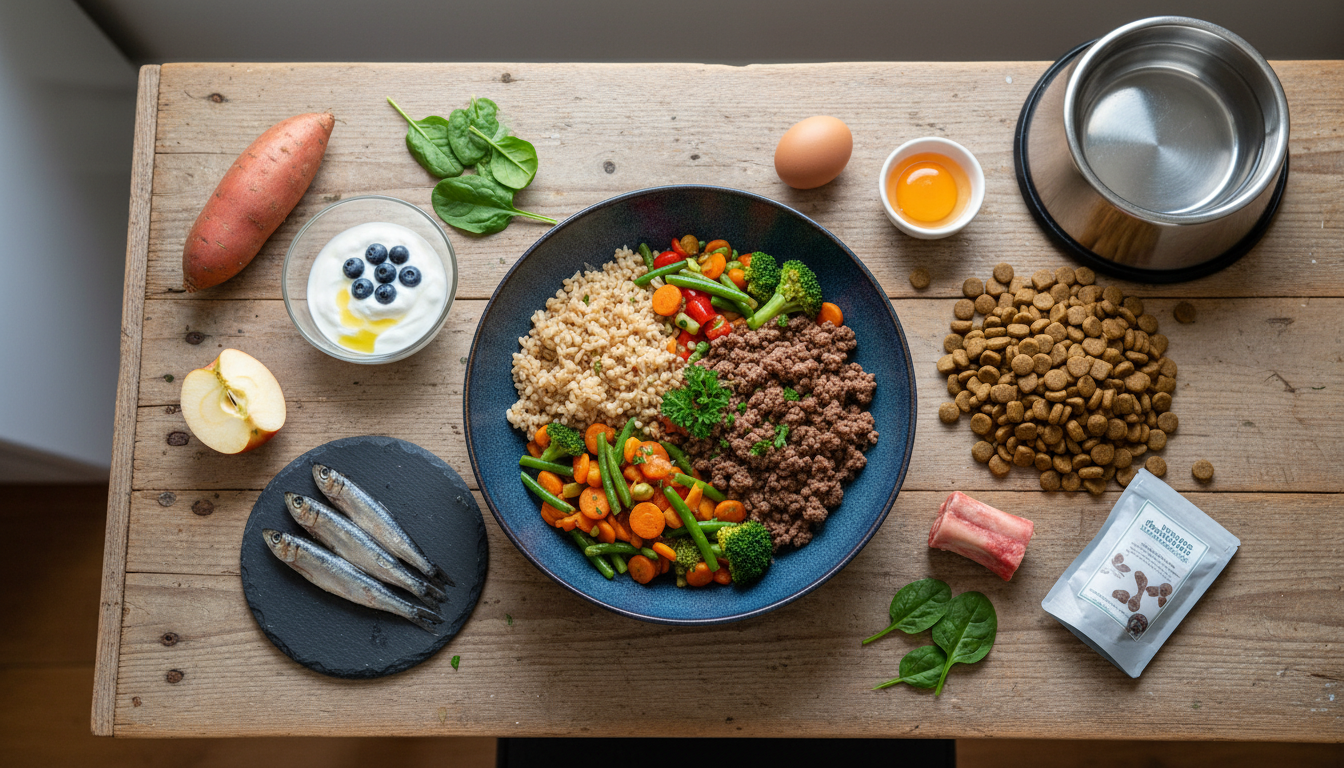 比利時瑪連萊犬的均衡飲食建議與餐點範例