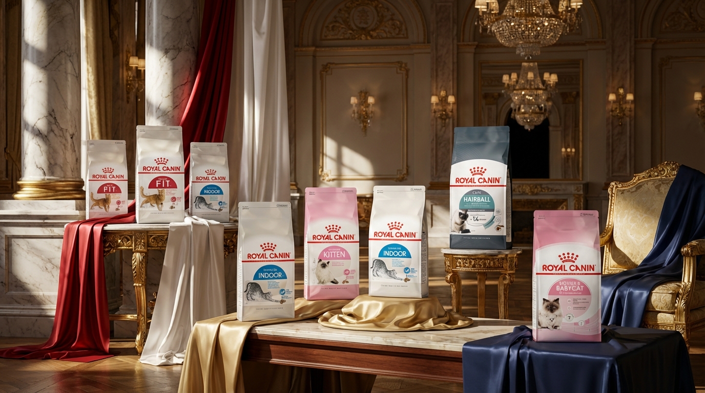 Royal Canin 法國皇家 品牌旗艦形象照 展現專業寵物營養與高端品牌故事