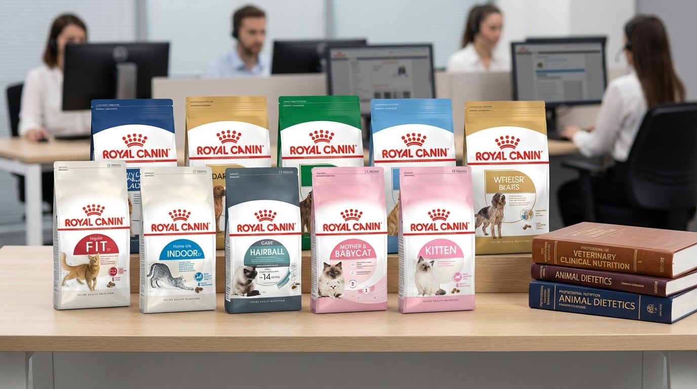 Royal Canin 法國皇家 專業營養諮詢與常見問題集，提供飼主安心的選購指引。