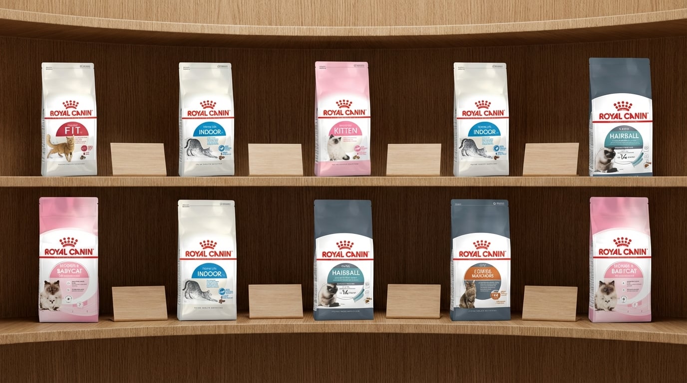 Royal Canin 法國皇家 貓犬全系列營養產品分類導覽，提供精準選購指南