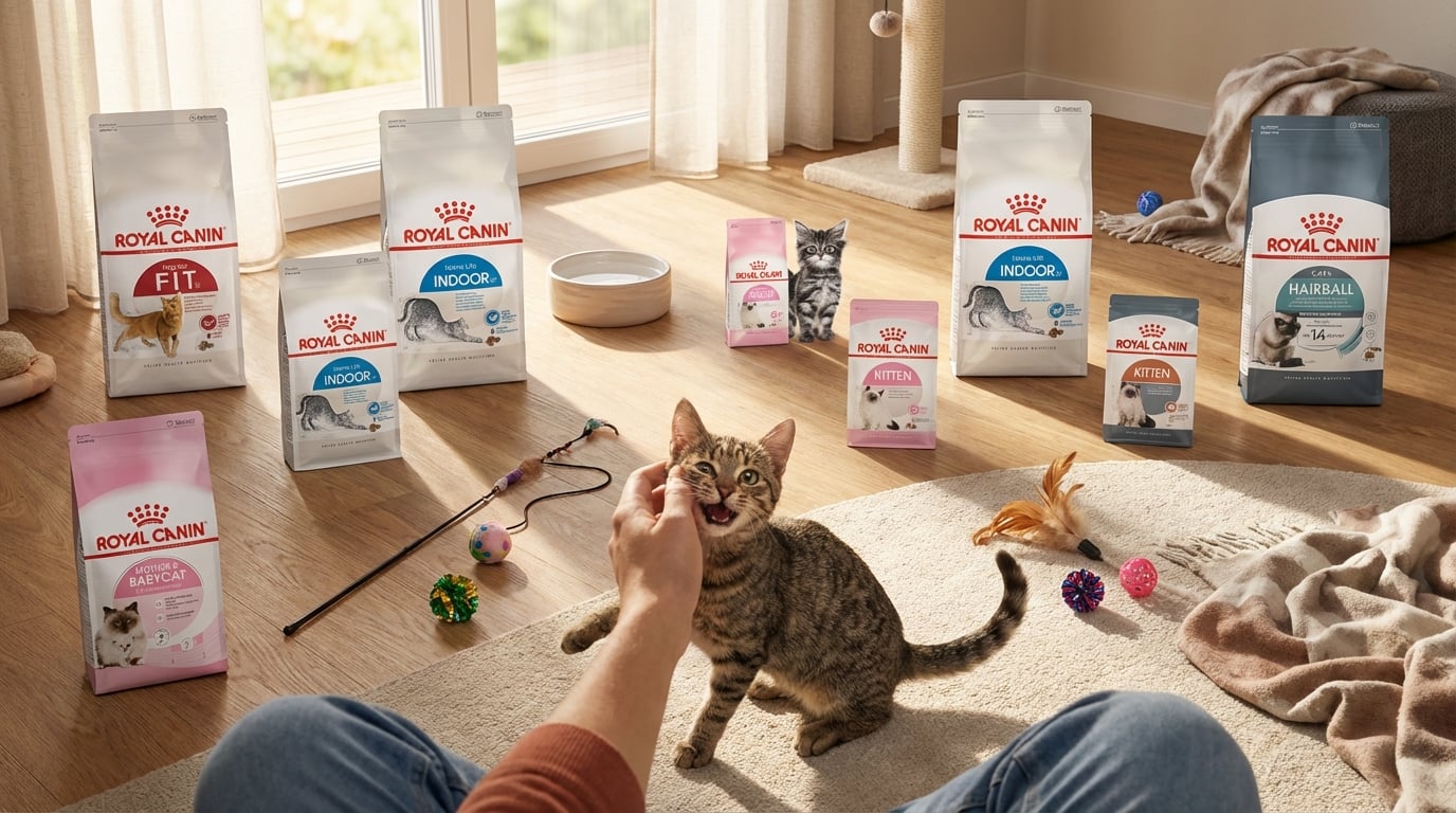 Royal Canin 法國皇家 寵物飼料餵食建議與產品實際使用方法