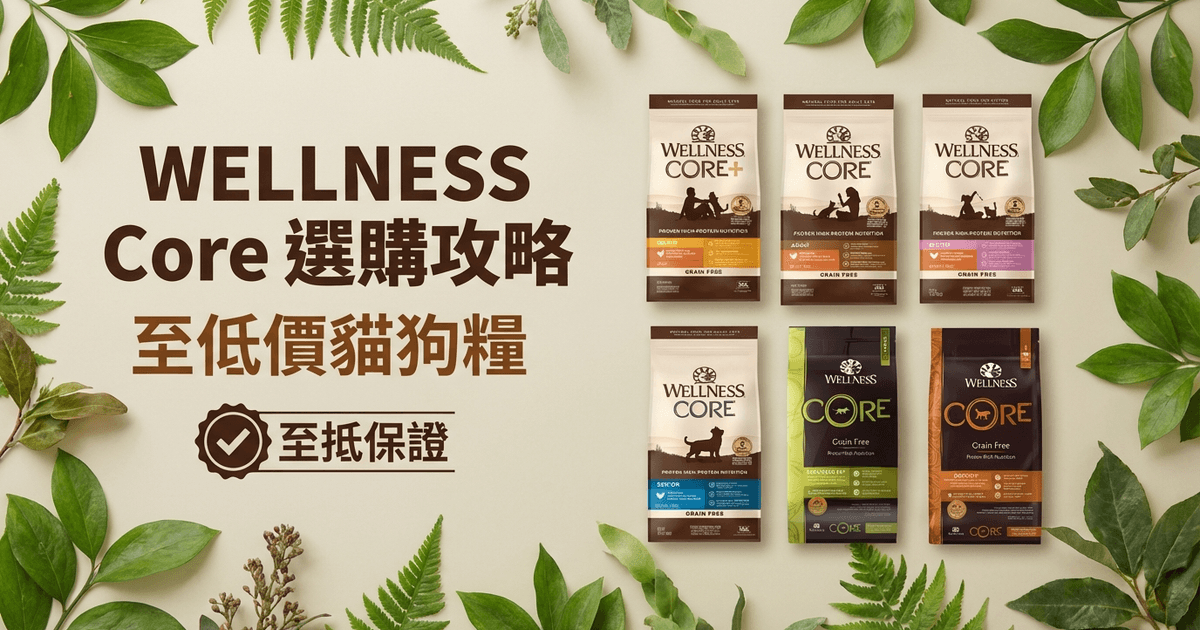 WELLNESS Core 選購攻略