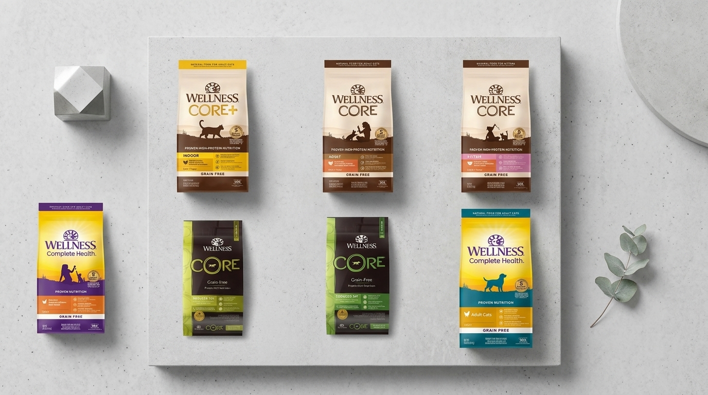 WELLNESS Core 專業系列天然寵物糧，無穀高蛋白配方，電商熱銷選購指南。