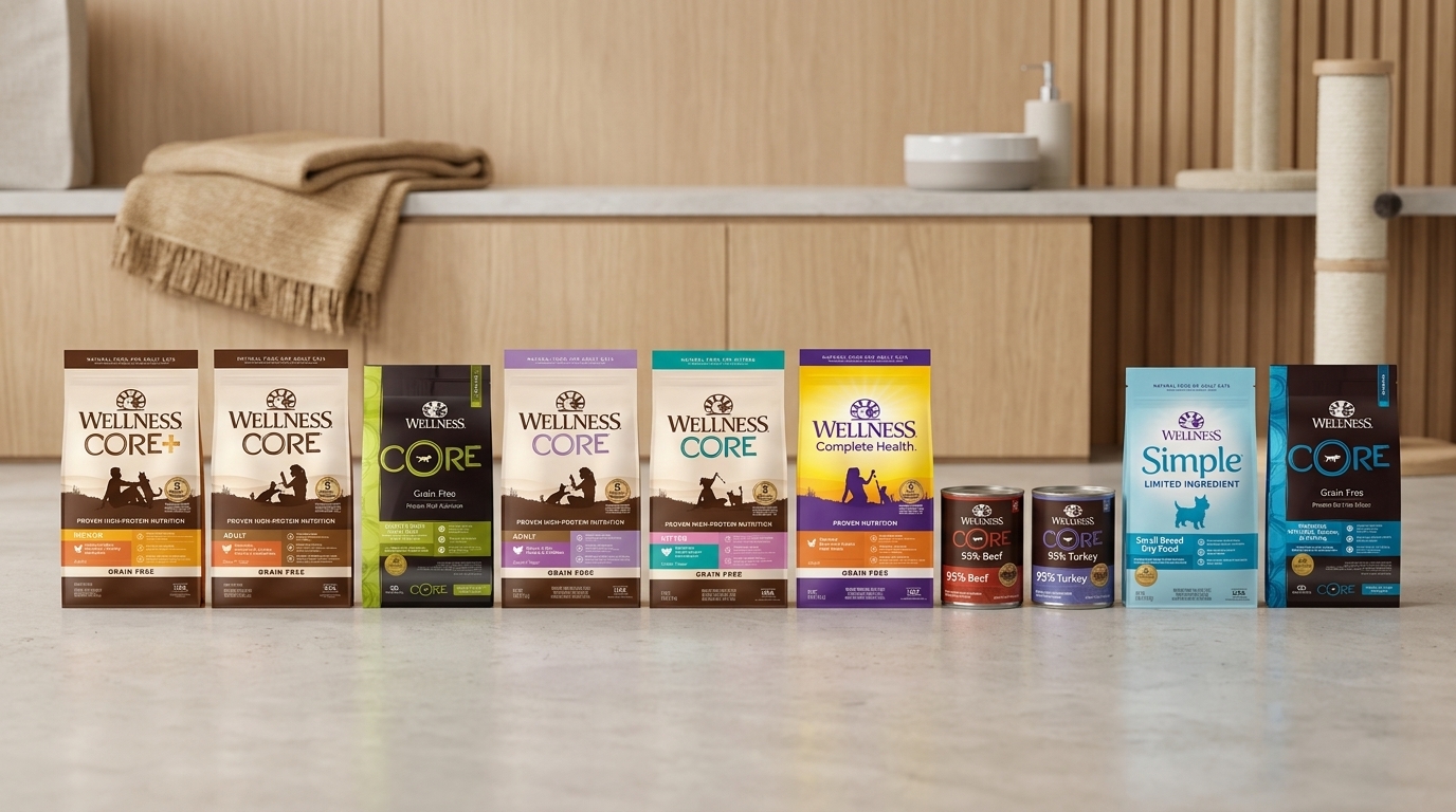 WELLNESS Core 寵物天然無穀糧系列產品規格與選購指南
