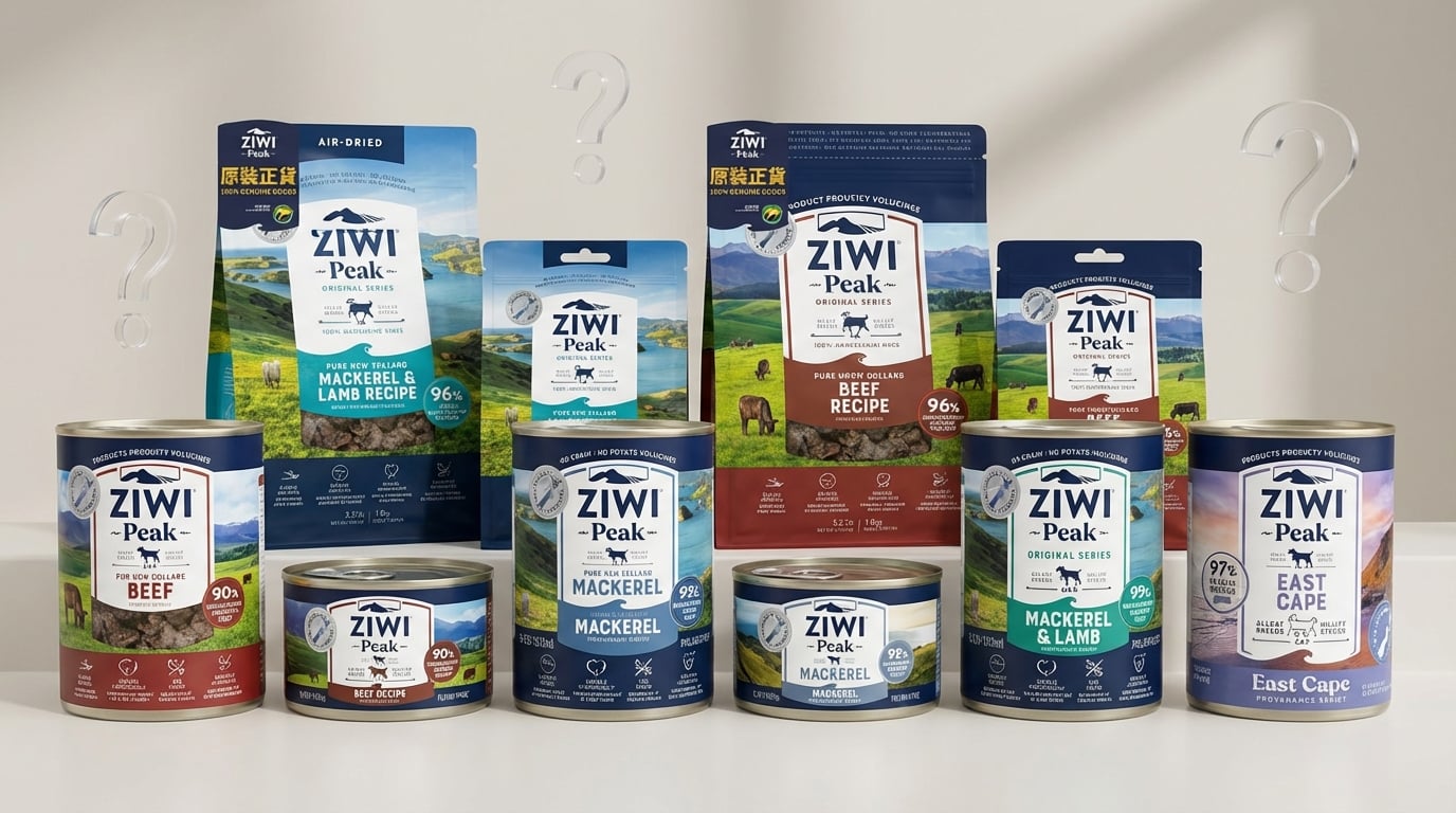 ZiwiPeak 巔峰 產品常見問題指南，專業解析提供安心選購保障。