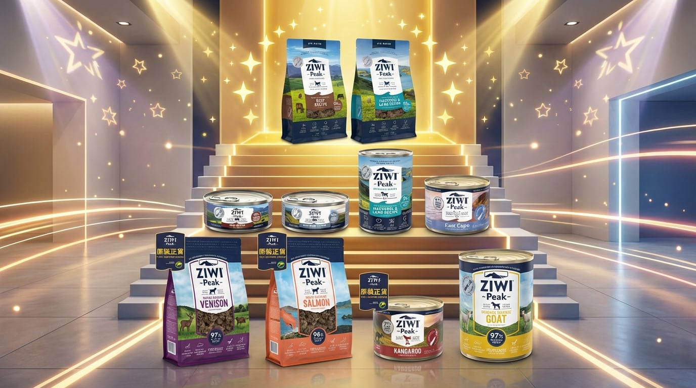 ZiwiPeak 巔峰熱銷排行榜,精選高人氣寵物食品,提供熱門主食選購攻略。